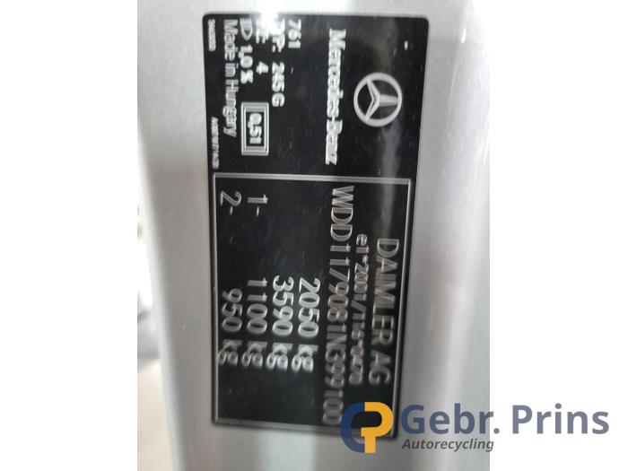 Mercedes CLA Shooting Brake 2.2 CLA-200 CDI, 200 d 16V Sloopvoertuig (2016, Grijs)