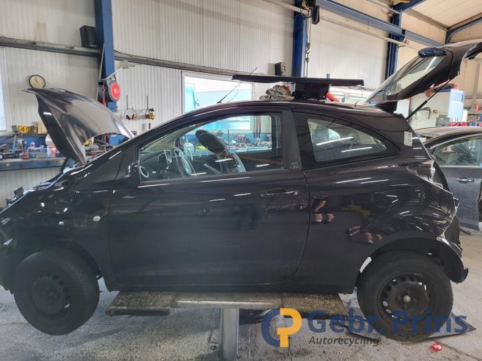Ford Ka II 1.2 Sloopvoertuig (2011, Zwart)