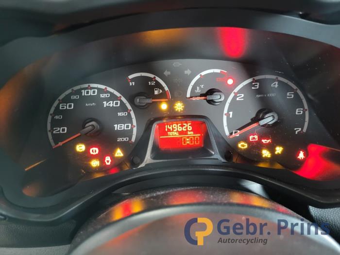 Ford Ka II 1.2 Sloopvoertuig (2011, Zwart)