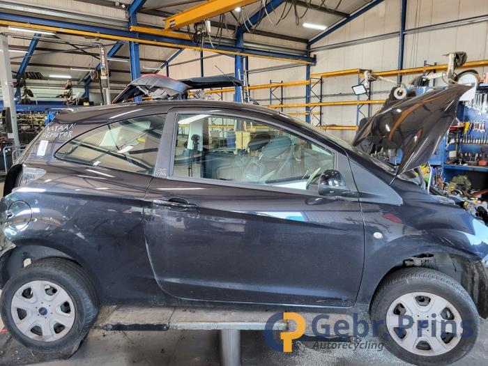 Ford Ka II 1.2 Sloopvoertuig (2011, Zwart)