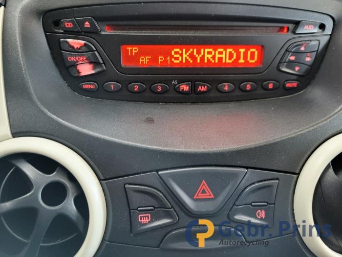 Ford Ka II 1.2 Sloopvoertuig (2011, Zwart)