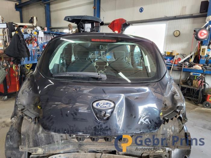 Ford Ka II 1.2 Sloopvoertuig (2011, Zwart)