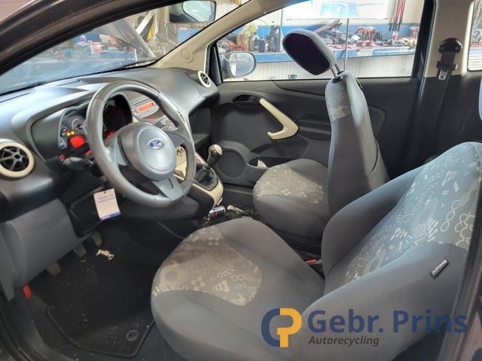 Ford Ka II 1.2 Sloopvoertuig (2011, Zwart)