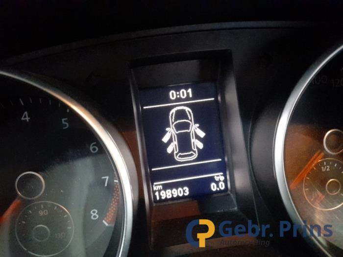 Volkswagen Golf VI 1.2 TSI BlueMotion Sloopvoertuig (2012, Blauw)