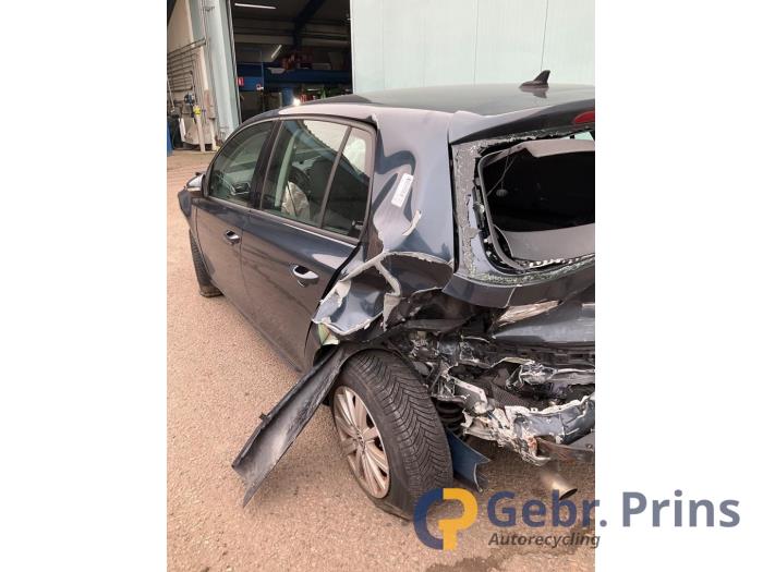 Volkswagen Golf VI 1.2 TSI BlueMotion Sloopvoertuig (2012, Blauw)