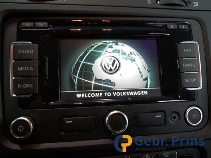 Volkswagen Golf VI 1.2 TSI BlueMotion Sloopvoertuig (2012, Blauw)
