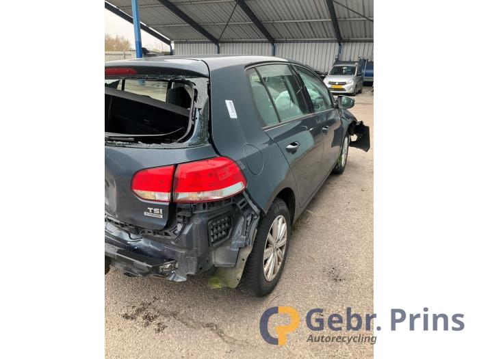 Volkswagen Golf VI 1.2 TSI BlueMotion Sloopvoertuig (2012, Blauw)