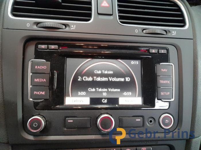 Volkswagen Golf VI 1.2 TSI BlueMotion Sloopvoertuig (2012, Blauw)