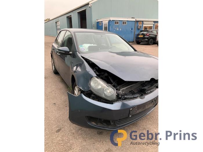 Volkswagen Golf VI 1.2 TSI BlueMotion Sloopvoertuig (2012, Blauw)