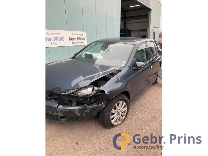 Volkswagen Golf VI 1.2 TSI BlueMotion Sloopvoertuig (2012, Blauw)