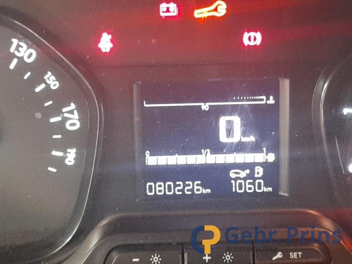 Peugeot Expert 1.5 BlueHDi 100 Sloopvoertuig (2019, Wit)