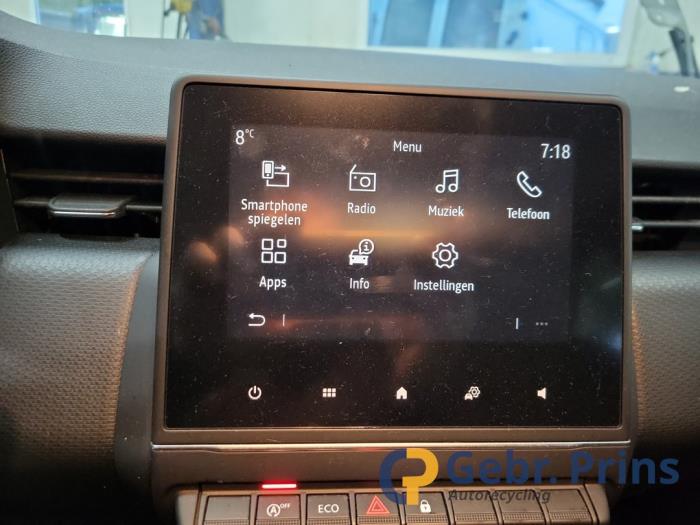 Renault Clio V 1.0 TCe 100 12V Sloopvoertuig (2019, Grijs)