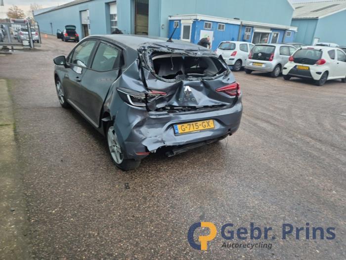 Renault Clio V 1.0 TCe 100 12V Sloopvoertuig (2019, Grijs)