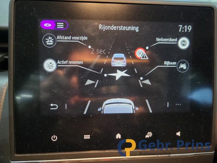 Renault Clio V 1.0 TCe 100 12V Sloopvoertuig (2019, Grijs)