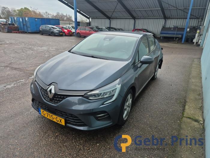 Renault Clio V 1.0 TCe 100 12V Sloopvoertuig (2019, Grijs)