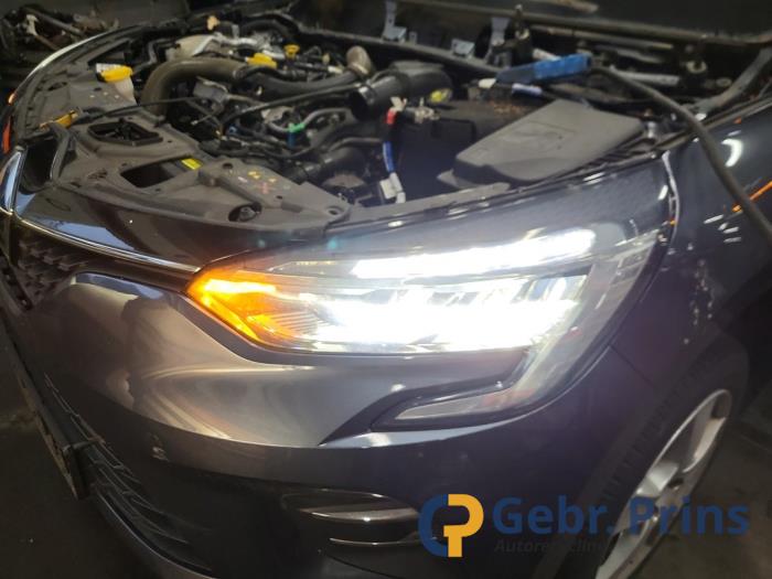 Renault Clio V 1.0 TCe 100 12V Sloopvoertuig (2019, Grijs)