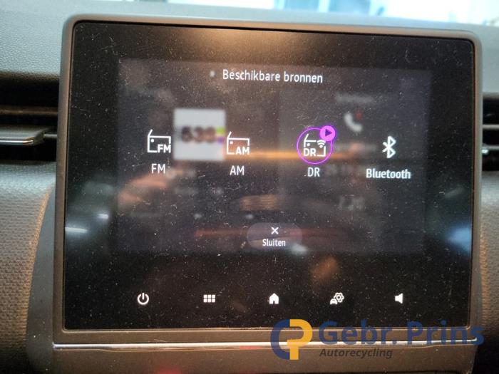 Renault Clio V 1.0 TCe 100 12V Sloopvoertuig (2019, Grijs)