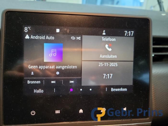 Renault Clio V 1.0 TCe 100 12V Sloopvoertuig (2019, Grijs)