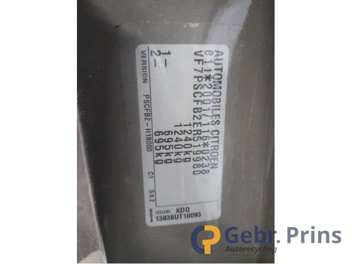 Citroen C1 1.0 Vti 68 12V Sloopvoertuig (2014, Bruin)