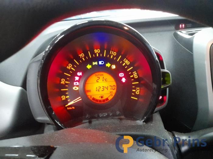 Citroen C1 1.0 Vti 68 12V Sloopvoertuig (2014, Bruin)