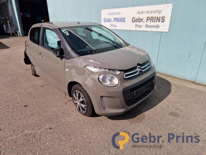 Citroen C1 1.0 Vti 68 12V Sloopvoertuig (2014, Bruin)