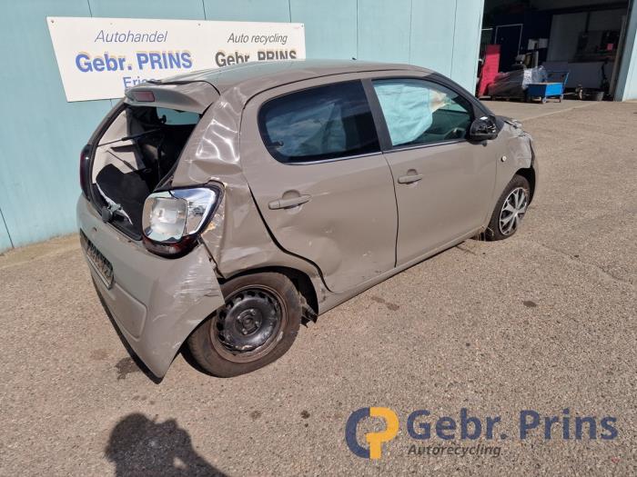 Citroen C1 1.0 Vti 68 12V Sloopvoertuig (2014, Bruin)