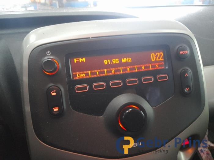 Citroen C1 1.0 Vti 68 12V Sloopvoertuig (2014, Bruin)