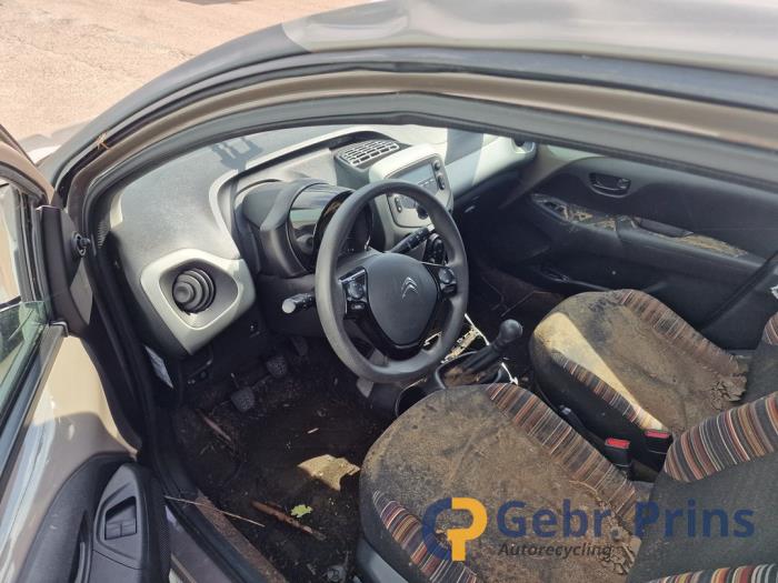 Citroen C1 1.0 Vti 68 12V Sloopvoertuig (2014, Bruin)