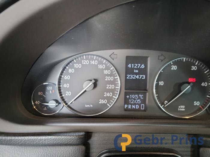 Mercedes C 2.2 C-200 CDI 16V Sloopvoertuig (2006, Zwart)