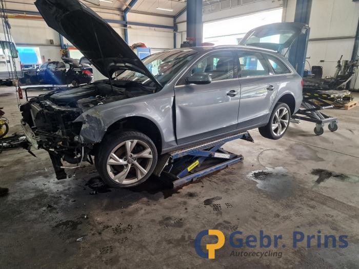 Audi A4 Avant 1.8 TFSI 16V Sloopvoertuig (2012, Grijs)