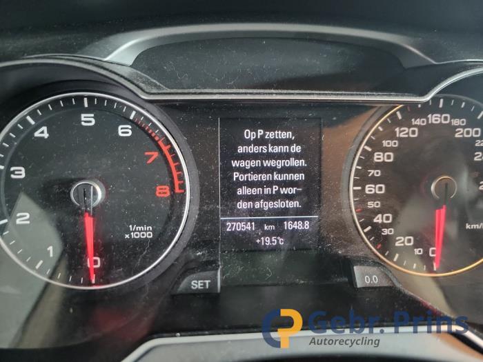 Audi A4 Avant 1.8 TFSI 16V Sloopvoertuig (2012, Grijs)