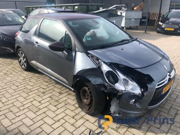 Citroen DS3 1.6 e-HDi Sloopvoertuig (2012, Grijs)