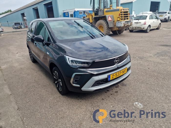 Opel Crossland 1.2 Turbo 12V Sloopvoertuig (2024, Zwart)