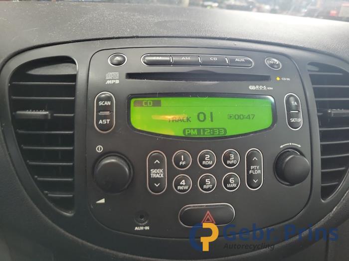 Hyundai i10 1.1i 12V Sloopvoertuig (2009, Beige)