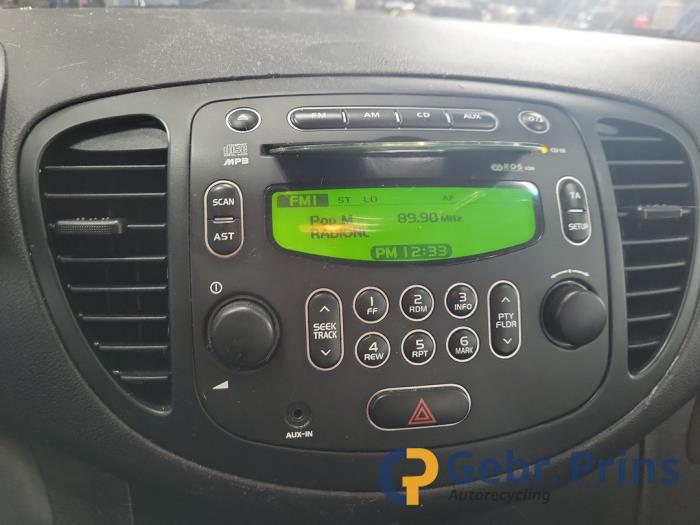 Hyundai i10 1.1i 12V Sloopvoertuig (2009, Beige)