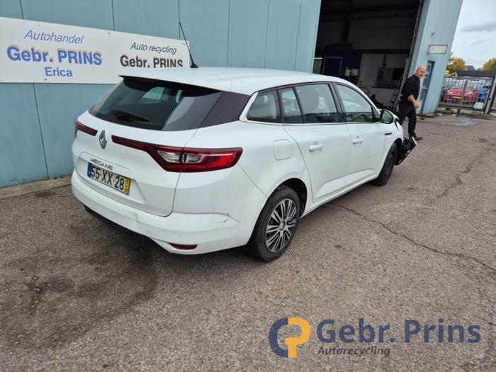 Renault Megane IV Estate 1.5 Energy dCi 110 Sloopvoertuig (2017, Wit)