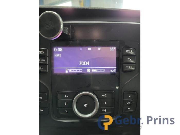 Renault Megane IV Estate 1.5 Energy dCi 110 Sloopvoertuig (2017, Wit)