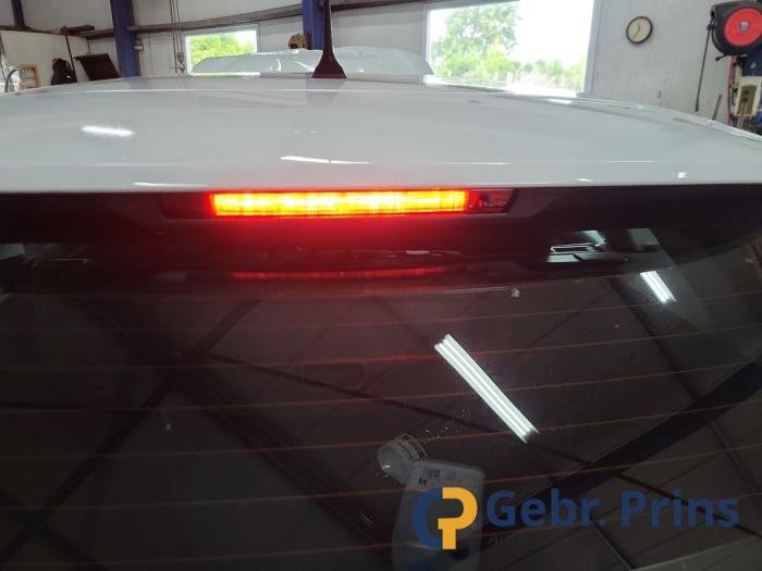 Renault Megane IV Estate 1.5 Energy dCi 110 Sloopvoertuig (2017, Wit)