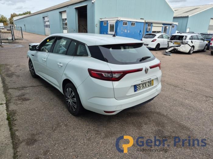 Renault Megane IV Estate 1.5 Energy dCi 110 Sloopvoertuig (2017, Wit)