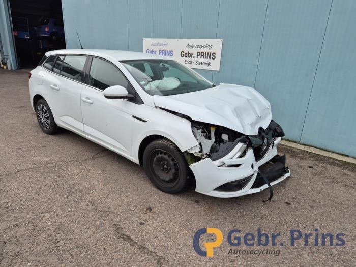 Renault Megane IV Estate 1.5 Energy dCi 110 Sloopvoertuig (2017, Wit)