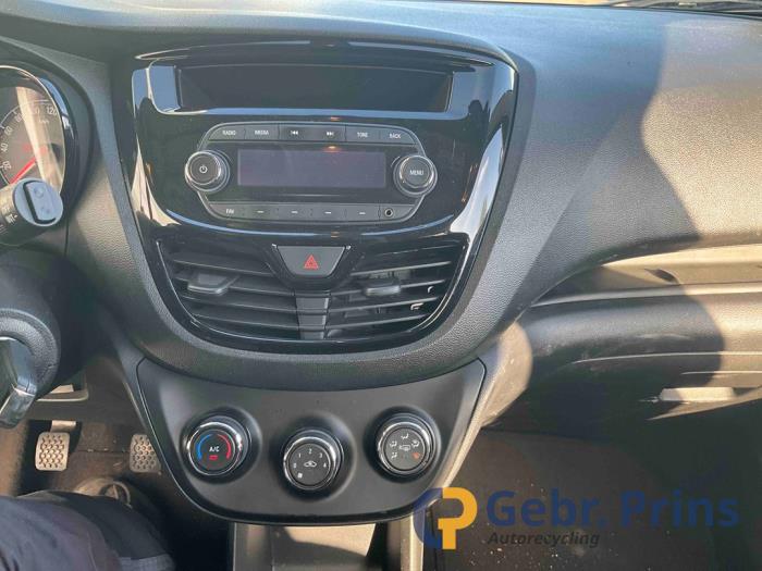 Opel Karl 1.0 12V Sloopvoertuig (2016, Blauw)