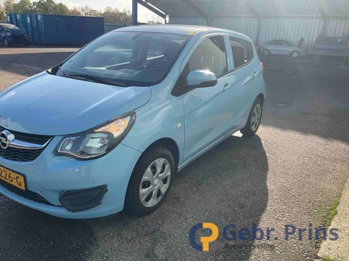Opel Karl 1.0 12V Sloopvoertuig (2016, Blauw)