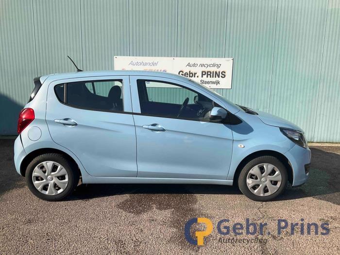 Opel Karl 1.0 12V Sloopvoertuig (2016, Blauw)