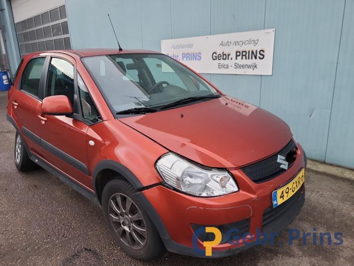 Suzuki SX4 1.6 16V VVT Comfort,Exclusive Autom. Sloopvoertuig (2008, Oranje)