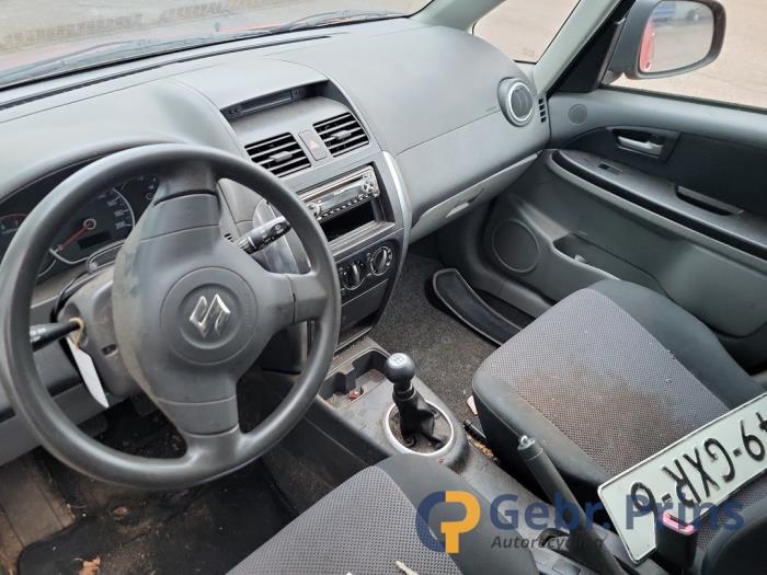 Suzuki SX4 1.6 16V VVT Comfort,Exclusive Autom. Sloopvoertuig (2008, Oranje)