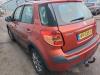 Suzuki SX4 1.6 16V VVT Comfort,Exclusive Autom. Sloopvoertuig (2008, Oranje)