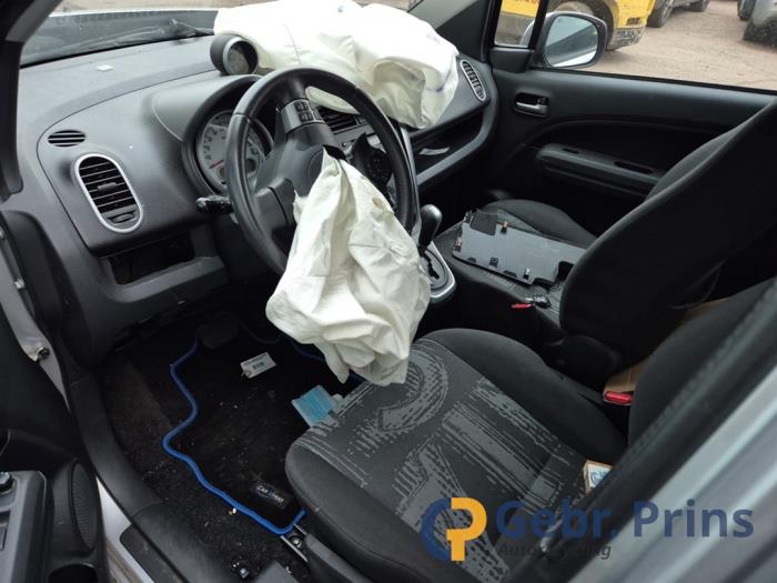 Opel Agila 1.2 16V Sloopvoertuig (2011, Grijs)