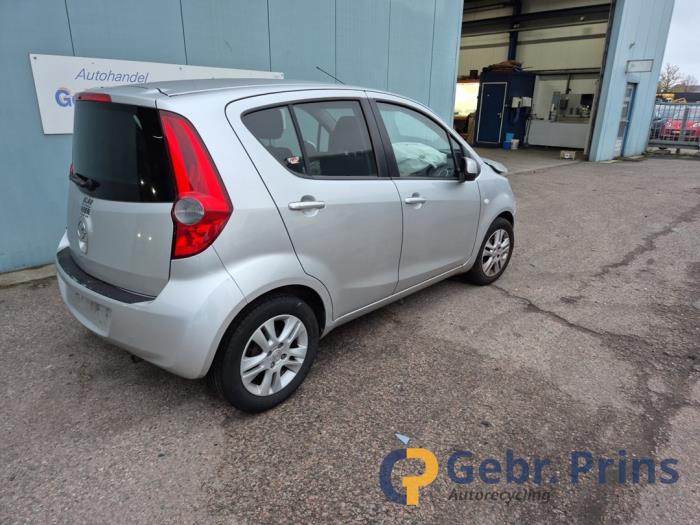 Opel Agila 1.2 16V Sloopvoertuig (2011, Grijs)