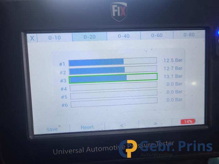 Ford Fiesta 7 1.0 EcoBoost 12V 100 Sloopvoertuig (2019, Rood)