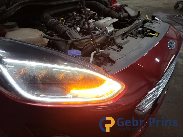 Ford Fiesta 7 1.0 EcoBoost 12V 100 Sloopvoertuig (2019, Rood)